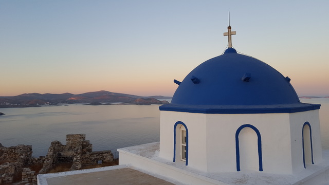 El Egeo tranquilo - Blogs de Grecia - Astypalea, mariposa del Egeo (26)