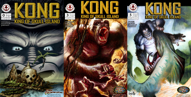 Kong - King of Skull Island #0-5 (2007-2008) Complete