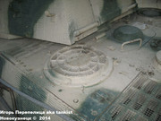 Немецкий тяжелый танк PzKpfw VI Ausf.B  "Koenigtiger", Sd.Kfz 182,  Musee des Blindes, Saumur, France Koenigtiger_Saumur_317