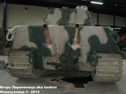 Немецкий тяжелый танк PzKpfw VI Ausf.B  "Koenigtiger", Sd.Kfz 182,  Musee des Blindes, Saumur, France Koenigtiger_Saumur_178