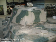 Немецкий тяжелый танк PzKpfw VI Ausf.B  "Koenigtiger", Sd.Kfz 182,  Musee des Blindes, Saumur, France Koenigtiger_Saumur_325