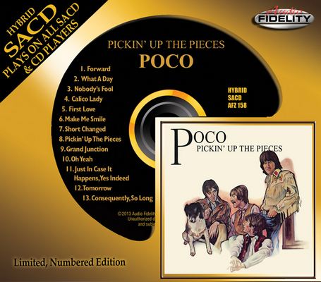 Poco - Pickin' Up the Pieces (1969) [2013, Audio Fidelity Remastered, CD-Layer + Hi-Res SACD Rip]
