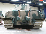Немецкий тяжелый танк PzKpfw VI Ausf.B  "Koenigtiger", Sd.Kfz 182,  Musee des Blindes, Saumur, France Koenigtiger_Saumur_180