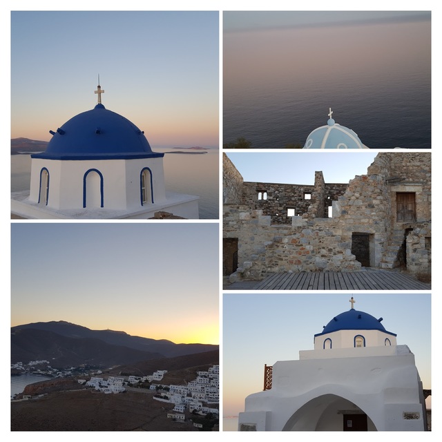El Egeo tranquilo - Blogs de Grecia - Astypalea, mariposa del Egeo (30)