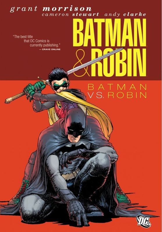 Batman and Robin v02 - Batman vs. Robin (2010)