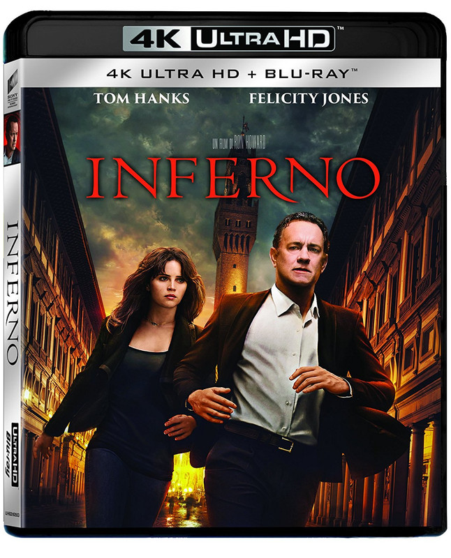 Inferno (2016) .mkv 4K Bluray Untouched 2160p TrueHD AC3 ENG DTS-HD MA AC3 iTA HEVC BT2020 - DDN Inferno (2016) .mkv 4K Bluray Untouched 2160p TrueHD AC3 ENG DTS-HD MA AC3 iTA HEVC BT2020 - DDN