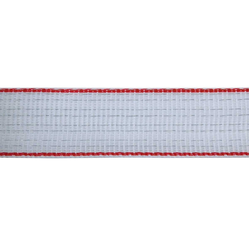 *AKO* TopLine Plus Weidezaunband Breitband 20mm gratis Versand 200m weiß//rot