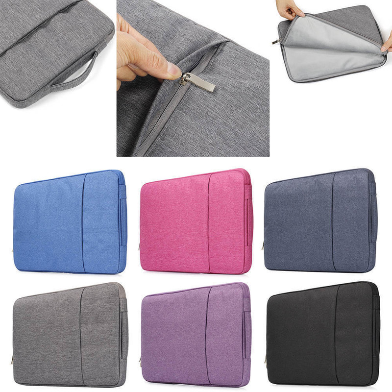 Laptop Sleeve Bag Carry Case Pouch Cover For MacBook Mac Air/Pro/Retina ...