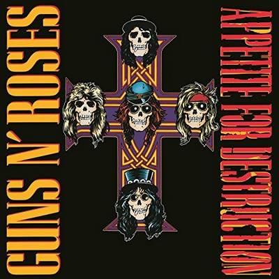 Guns N' Roses - Appetite For Destruction (1987) {2018, Super Deluxe Edition, 4CD + BD + Hi-Res}