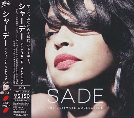 Sade - The Ultimate Collection (2011) {Japanese Edition, 2CD}