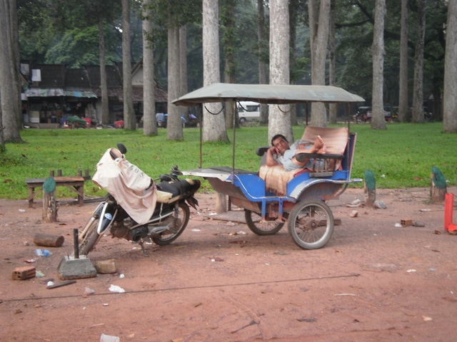 Vietnam y Angkor: 25 días a nuestro aire (Actualizado con fotos!!!) - Blogs de Vietnam - Etapa 7: Siem Reap + Templos de Angkor. (38)