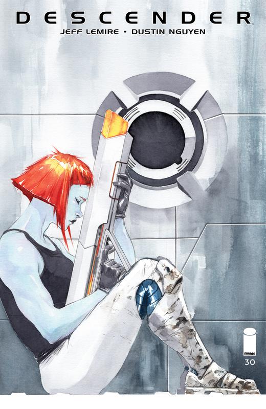 Descender #1-32 (2015-2018) Complete