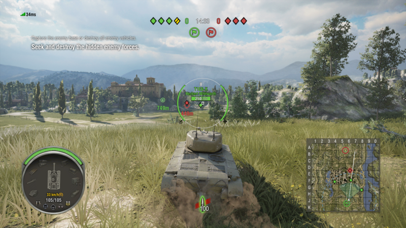 World Of Tanks - Update 4.6 - Health Bar Numbers Feedback - World Of 