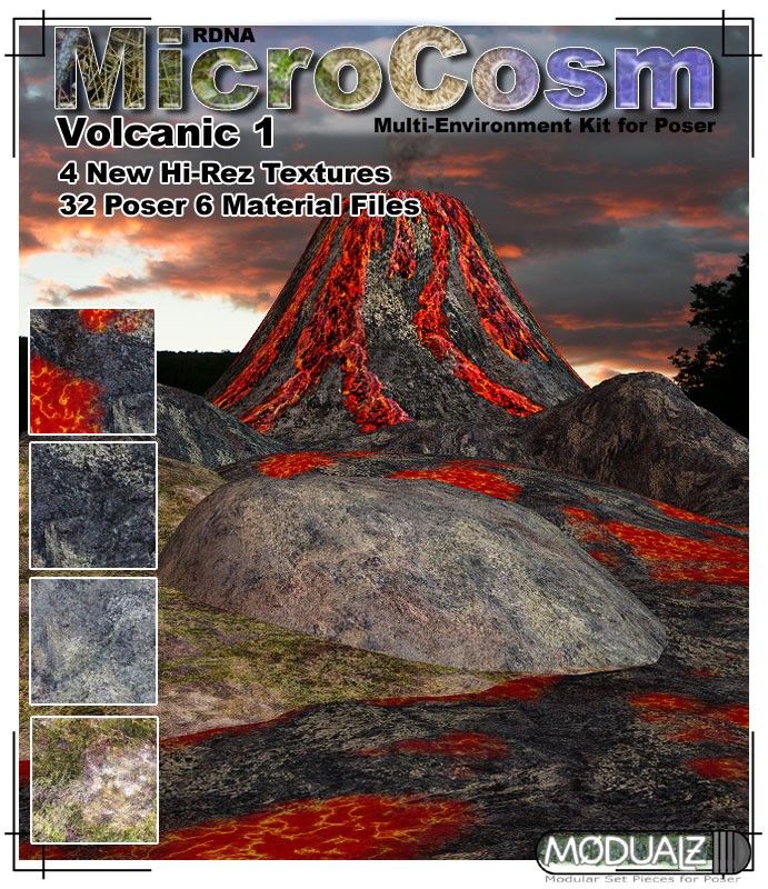 MicroCosm MacroTextures 16 – Volcanic