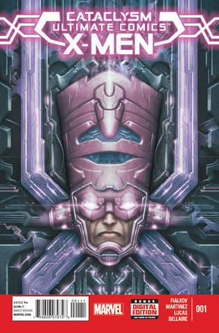Cataclysm - Ultimate Comics X-Men #1-3 (2014) Complete
