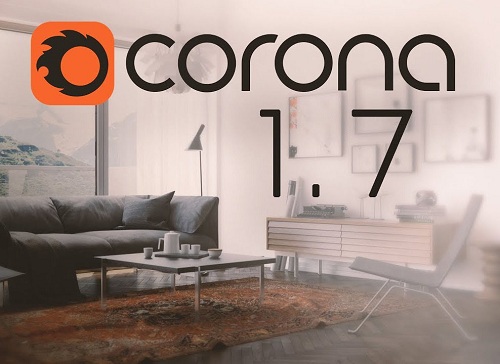 Corona Renderer 1.7 HF4 + Material Library - 3ds Max 2012-2019