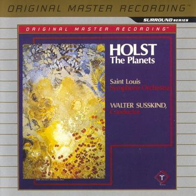 Walter Susskind / Saint Louis Symphony Orchestra - Holst: The Planets (1975) [2004, MFSL Remastered, Hi-Res SACD Rip]