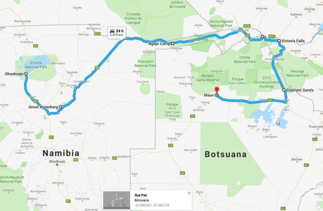 CONSIDERACIONES A LAS RUTAS POR NAMIBIA, BOTSUANA Y CATARATAS - NAMIBIA NORESTE, BOTSUANA Y CATARATAS VICTORIA. POR LIBRE (3)