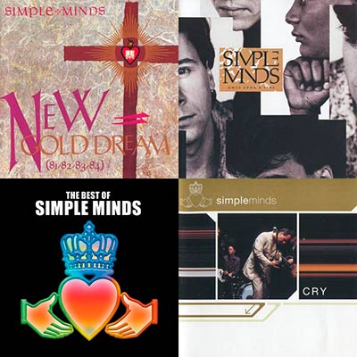 Simple Minds - 4 SACD Albums (1982-2002) [Hi-Res SACD Rip]
