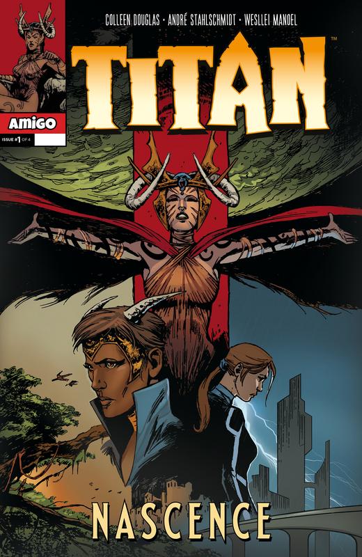 Titan #1-4 (2018) Complete