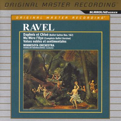 Stanislaw Skrowaczewski / Minnesota Orchestra - Ravel: Daphnis Et Chloé; Ma Mère L'Oye; Valses Nobles Et Sentimentales (1975) {2005, MFSL Remastered, Hi-Res SACD Rip}