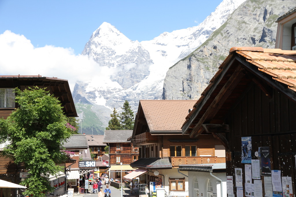 REPETIMOS SUIZA Y DESCUBRIMOS OTRAS BELLEZAS DE FRANCIA - Blogs de Suiza - SCHILTHORN- CABAÑA DE ALLMENDHUBELL- MÜRREN (16)