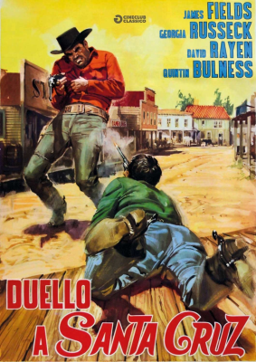 Duello a Santa Cruz (1964) DVD5 Copia 1:1 ITA-ESP