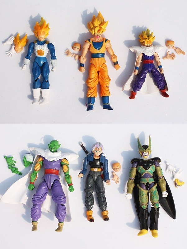 figuras de dragon ball z articuladas