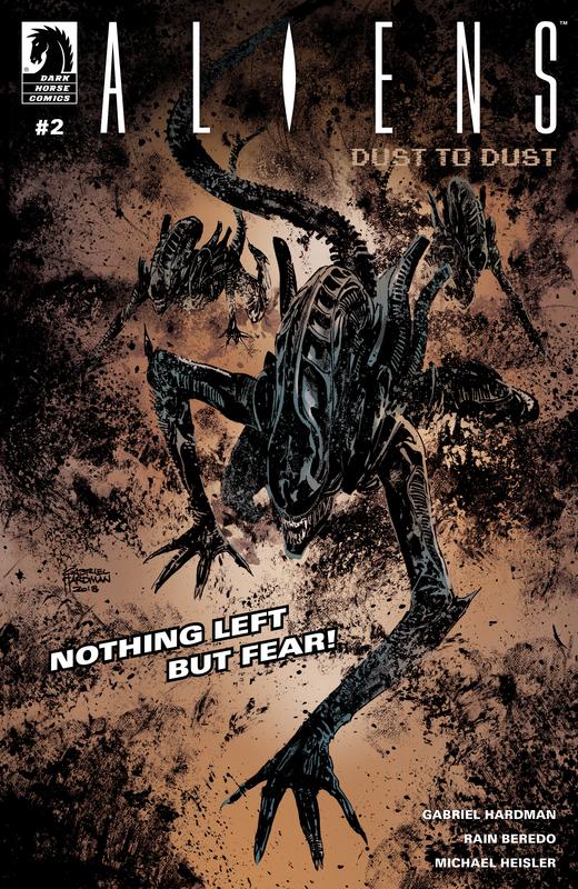 Aliens - Dust to Dust #1-4 (2018-2019) Complete