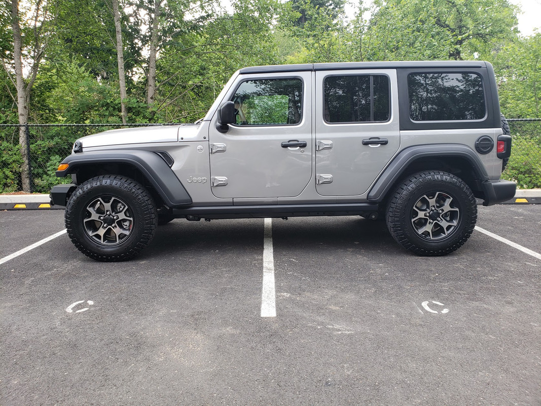 What size front spacer? | Jeep Wrangler Forum