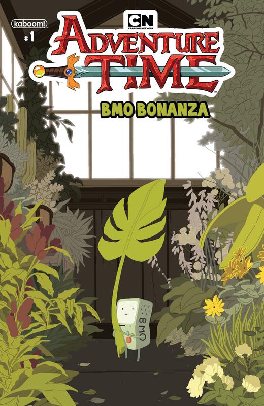 Adventure Time - BMO Bonanza 001 (2018)