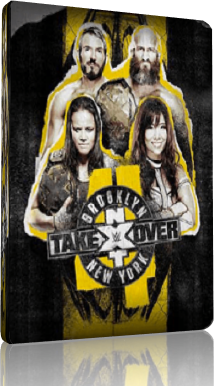 WWE NXT TakeOver Brooklyn IV (2018) .mp4 PPV 720p WEB AAC ENG x264