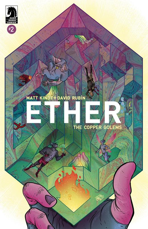 Ether #1-5 - The Copper Golems (2018) Complete