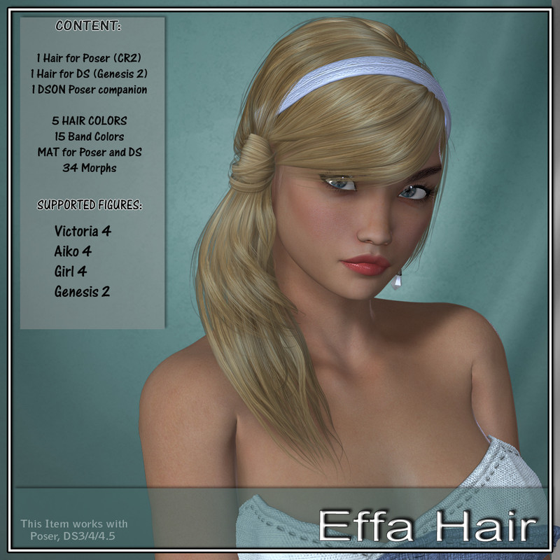 Effa Hair for V4 and G2
