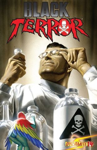Black Terror #1-14 (2008-2011) Complete