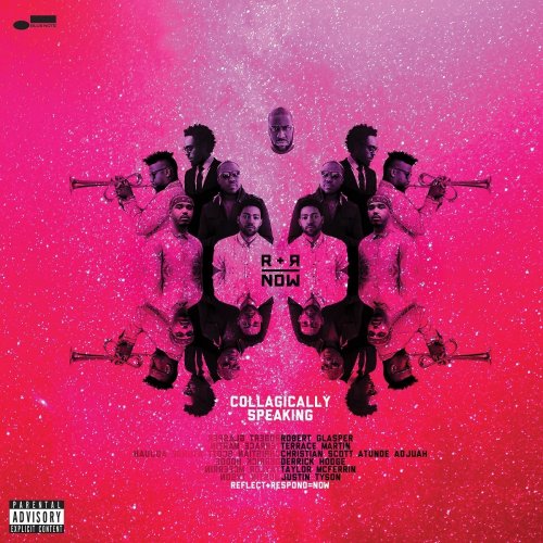 R+R=NOW - Collagically Speaking (2018) 320 KBPS