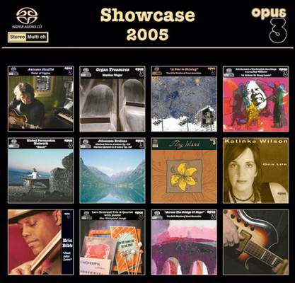 Various Artists - Showcase 2005 (2005) {Hi-Res SACD Rip}