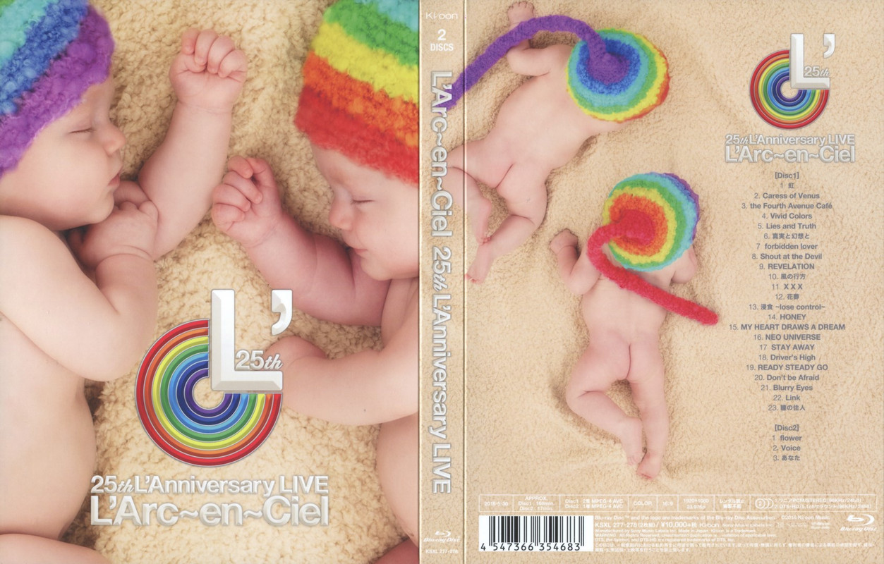 DVD Konser L`Arc~en~Ciel, TERLENGKAP! TERMURAH! TERUPDATE! Format ISO, MKV, AVI,etc