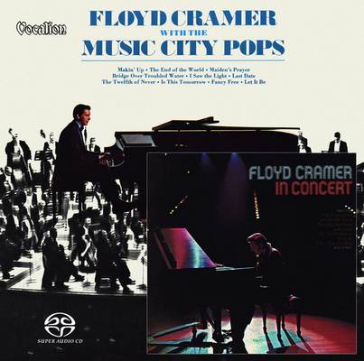 Floyd Cramer - With The Music City Pops & ... In Concert (2018) [Remastered, Hi-Res SACD Rip]