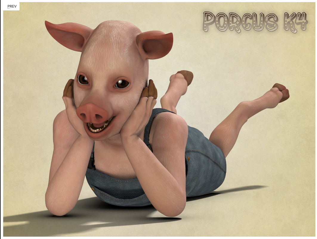 Porcus K4