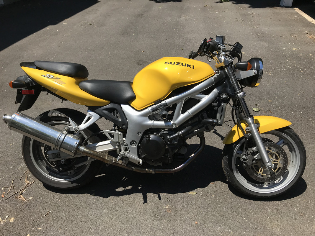 Сузуки sv650 2002