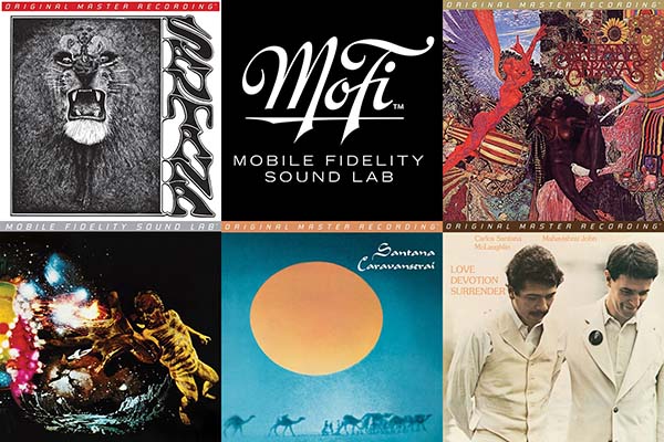 Santana - 5 Albums (1969-1973) {MFSL Remastered, Hi-Res SACD Rip}