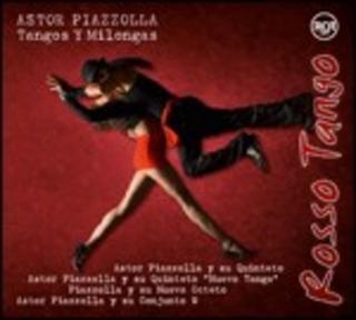 Astor Piazzolla - Rosso tango. Tangos y milongas [3 CD] (2011) .mp3 - 320 kbps