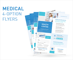 Medical Care Flyers – 4 Options - 3