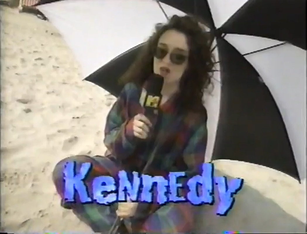 Lisa Kennedy Montgomery in her early days