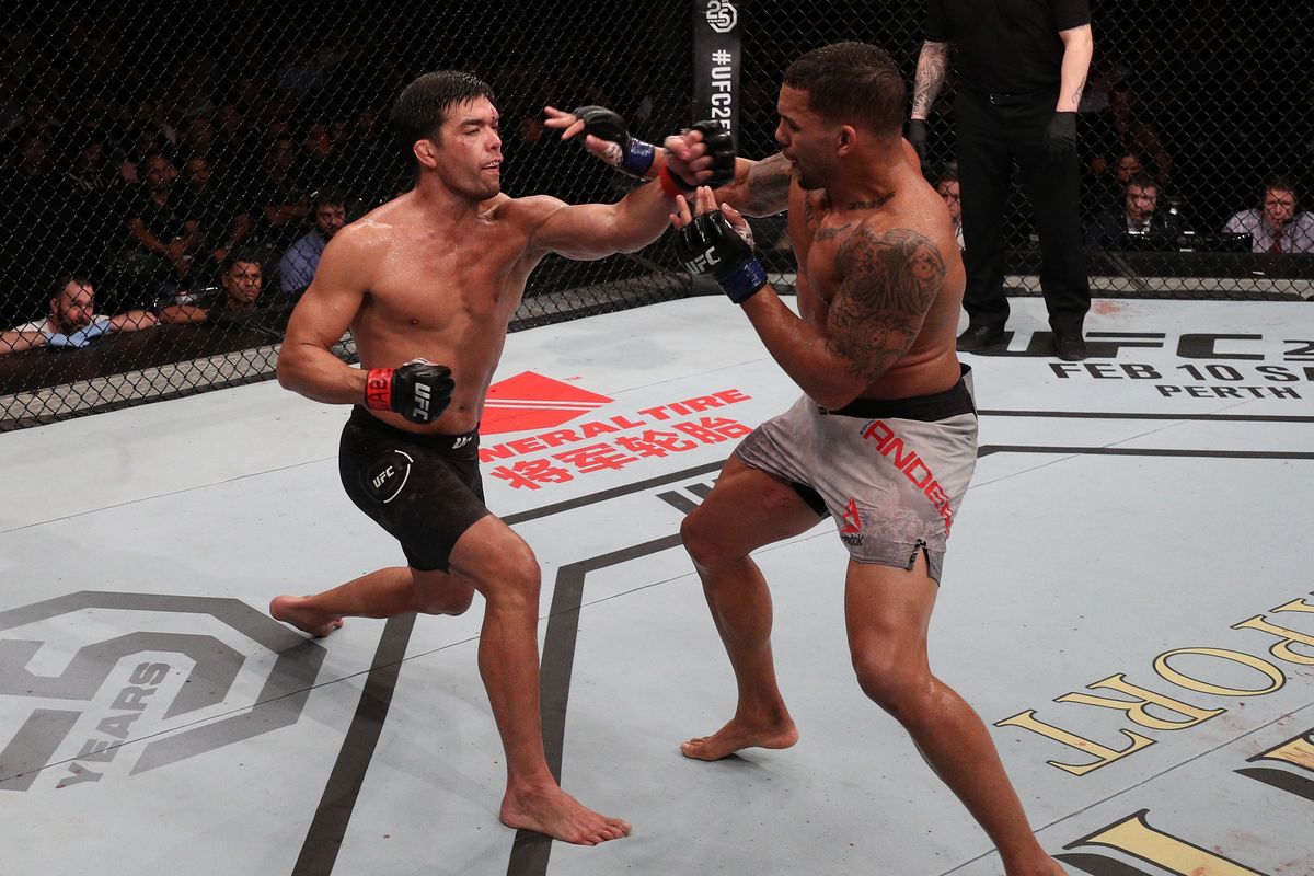 eryk anders fights