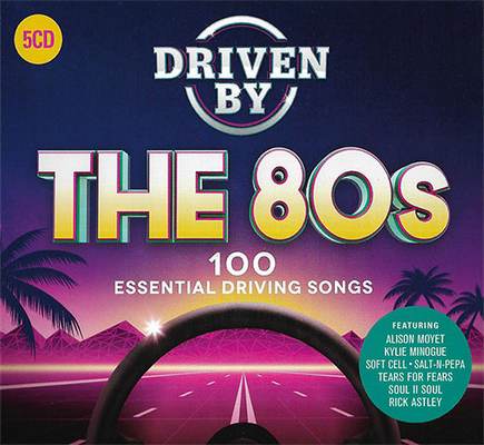 Various Artists - Driven By - The 80s (2018) {5CD-Set}