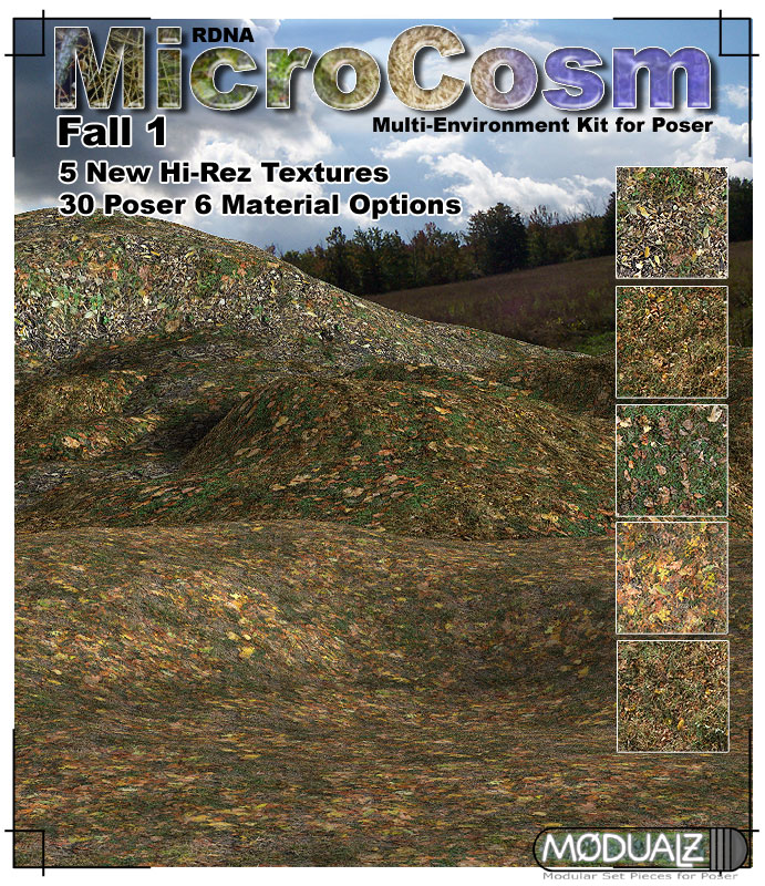 MicroCosm MacroTextures 17 – Fall 1