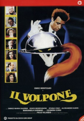 Il volpone (1988) DVD5 Copia 1:1 ITA