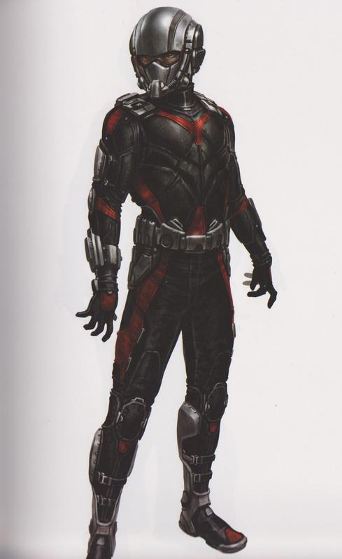 ANT-MAN: Alternate Costume Designs May Finally Reveal Hank Pym's ...